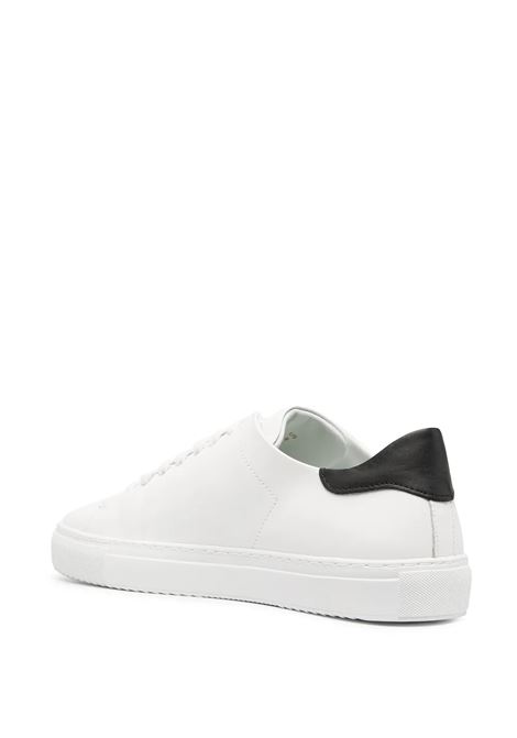 sneakers clean 90 man white in leather AXEL ARIGATO | 28624WHITE/BLACK